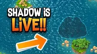 New Years Mega Crab Shadow RISES in Boom Beach!
