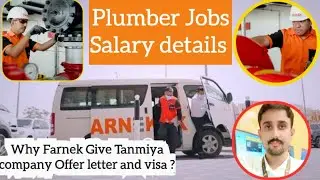 Plumber Work in Dubai | Farnek Company Job Reality #Farnekdubai #infowithamir 