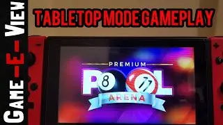 Premium Pool Arena - Nintendo Switch TableTop Mode Gameplay!