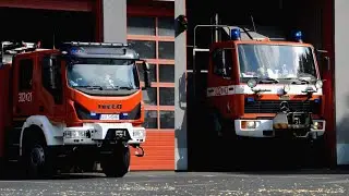 [NOWOŚĆ] Wyjazd alarmowy sekcji technicznej 302[L]21, 43 - JRG 2 Lublin do powalonego drzewa