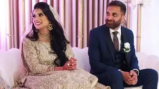 Asma & Asim | Pakistani Wedding | 2022 | Paris, France | 4K UHD Highlights | Part 1 | Firdous Prod |