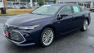 2021 Toyota Avalon Hybrid Limited | Steven Toyota | 540-434-1400