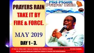 Prayer Rain Mid May 2019 with Dr Daniel Olukoya day 1 3