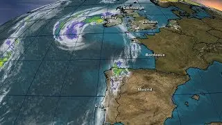 Storm Brian 2017