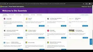 Why do I use Visual Studio Dev Essentials?