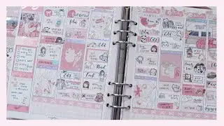 Aura Estelle A5 Wide Cloud Memory Plan With Me | Ana Jolene