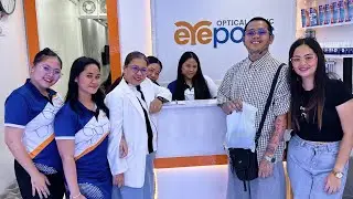 A day in my life | Pasalamin sa eyepops optical clinic 