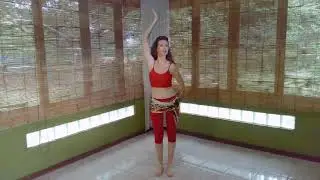 КРУГ Бедрами ИДЕЯ 1. Показ и Практика. Belly Dance с Нуля