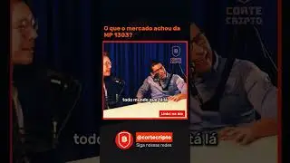 ⚠ O mercado reage &agrave; MP 1303