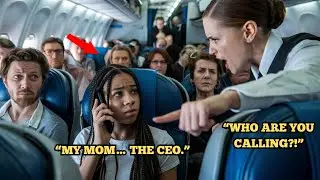 16-Year-Old Black CEO's Daughter Denied First-Class Meal  Fires Entire Crew After Landing