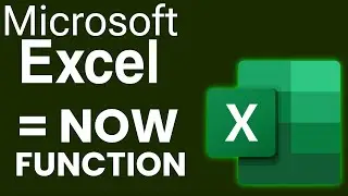 EXCEL NOW FUNCTIONS - WITH ADVANCED EXAMPLES