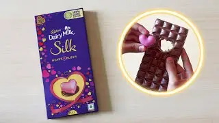 New Dairy Milk Silk Heart Blush Edition| Valentine Day Special 2022