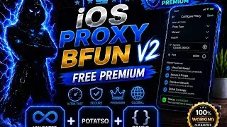 NEW KEY + TUTORIAL FREE PROXY IOS HEAT BFUN 100% WORK PROXY 💀