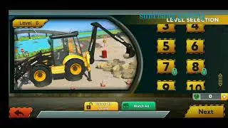 Excavator Simulator New 2021 - Construction Vehicles Road Builder - Android GamePlay #2