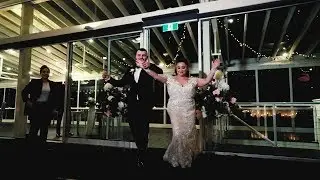 Beautiful Greek Wedding at The Pier Geelong | Celebrating Kon & Lisa