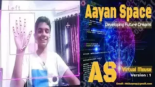 Aayan Space - Virtual Mouse Version 1 Demo