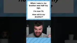 80% of people fall for the trap...