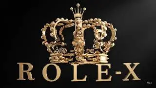 Rolex Logo Morphs into a Watch 🕰️👑 | CGI Brand Animation Concept