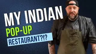Временный ресторан изысканной индийской кухни?!? | Шеф-повар Кит Сарасин