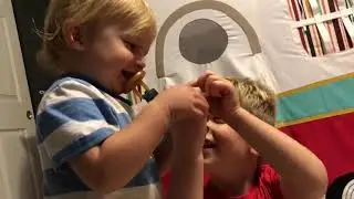 Cutie Cars on Crosley&rsquo;s Toy Party (with Crosley&rsquo;s Cute Baby Brother, Hudson)