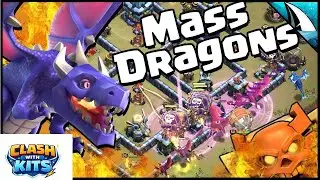 🔥 RC + Dragon Spam 🐲 | 3-Star on TH15! 🔥