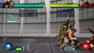 MvCI: Monster Hunter / Spencer restand setup