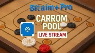 BitAim Premium Gameplay #CarromPool | kaushikGamingYT | kaushik Carrom Pool | #shortsLive #bitAim