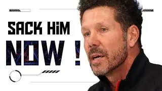 Should we sack Simeone ? Atletico madrid season in a nutsheel ! Barca and Real Madrid domination 