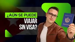 Estos países NO piden VISA a cubanos (2026) 