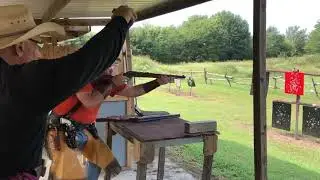 Hairtrigger Hayes - Stage 4 - Labor Day 2020 - Cowboy Action Shooting