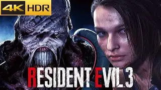 🧟Resident Evil 3 REMAKE  - PS4 Pro gameplay【4K HDR】