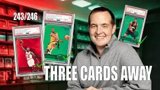 He&rsquo;s spent millions trying to complete this set | Precious Metal Gems