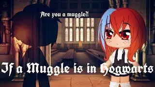If a Muggle was in Hogwarts | Harry Potter || Gacha Club Story [OLD]