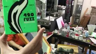 Fuzzrocious Pedals - 420 FUZZ Production Video