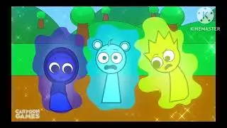 Sprunki But The Colors Are Missing!? (2025) Full Movie