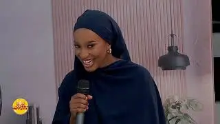 BON APPÉTIT AVEC L’ACTEUR ALIOUNE ET L’ACTRICE CHACHA 