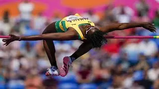 Women's High Jump Final Commonwealth Games 2022