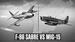 MiG Alley: The F-86 Sabre vs MiG-15 &ndash; Clash of Giants