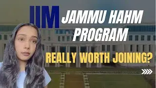 IIM Jammu HA & HM Program Placement Report Review | Placement Insights & Salary Details