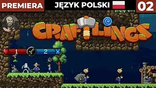 Craftlings PL #2 - O Bogowie! Walka! - Gameplay PL