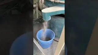 Environmentally friendly and efficient PVC pulverizer machine. #crusher #pulverizer #grinding