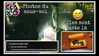 Alan wake 2 - photos d'Alice au sous-sol - solution rapide