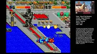 Gameplay - SNES - King of the Monsters