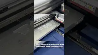 How to make personalized Acrylic Ornament? | UV Printed