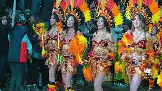🇧🇴 en ORURO carnaval CONJ. TOBAS ZONA CENTRAL  #conjunto #cultura #folklore #Bolivia #socavon