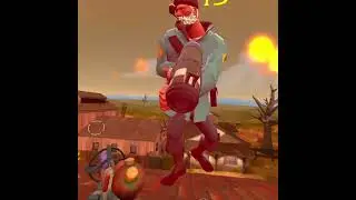 Playing pyro in vr (this better revive my channel) 