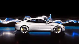 The Art of Light: Light Painting the Porsche Taycan
