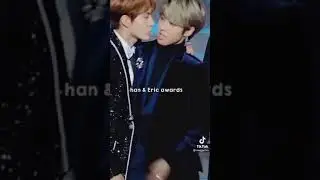 Just Stray Kids Han & Eric The Boyz Moments #straykids #theboyz #skz #tbz #stay #theb #shorts
