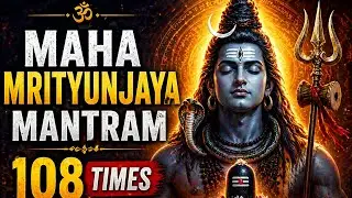 Maha Mrityunjaya Mantra | 108 Times | Conquer Fear | Most Powerful Mantra for Healing & Protection