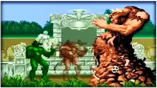 Altered Beast - All Bosses  (Sega Genesis Mega Drive)